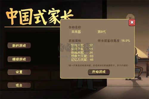 中國(guó)式家長(zhǎng)無(wú)限體力版 v1.9.5資源全開(kāi)