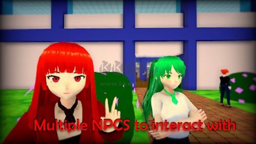 被詛咒的女孩 漢化版 2.2.0.1