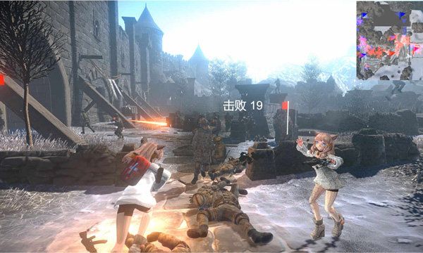 少女戰(zhàn)地 v1.118.1 漢化版