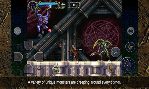 惡魔城月下夜想曲移動(dòng)版 1.0.0 版
