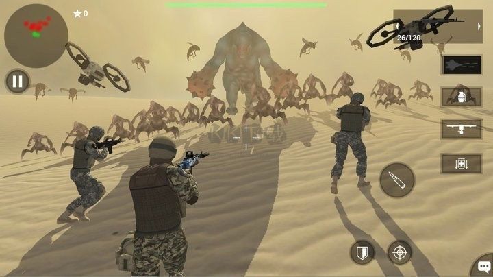 《地球保護(hù)小隊 內(nèi)置MOD版 v2.83》