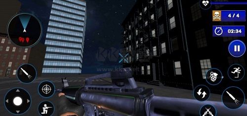 黑夜生物入侵戰(zhàn)爭(zhēng)漢化版 v1.0