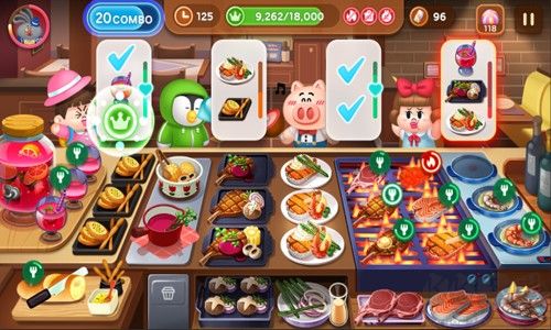 LINE熊大上菜 v1.26.3.0 更新版