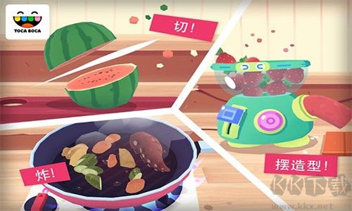 托卡廚房壽司餐廳2 v2.4 最新版