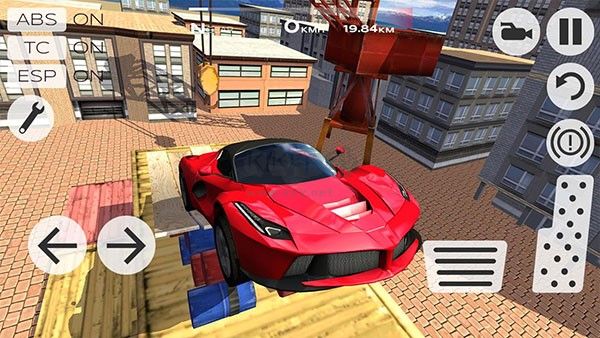 極限汽車駕駛模擬器內(nèi)置菜單版 6.84