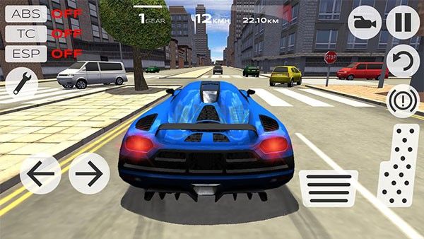 極限汽車駕駛模擬器內(nèi)置菜單版 6.84
