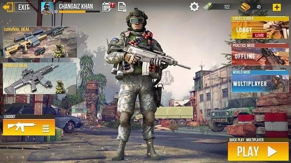 真實突擊隊秘密任務(wù)中文版 v24.5