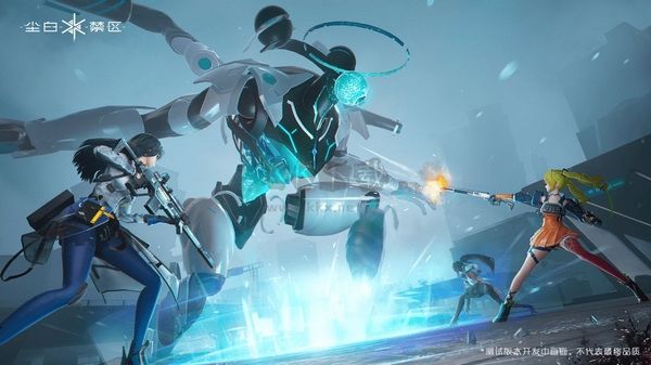 塵白禁區(qū)官方版 v1.1.1 安卓版