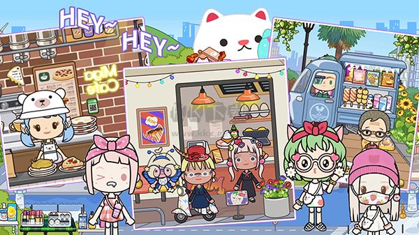 我的城市童話世界完整版 v1.28版