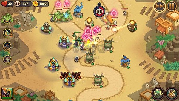 傳奇塔防禁止通行內(nèi)置菜單版 v3.1.3 更新版