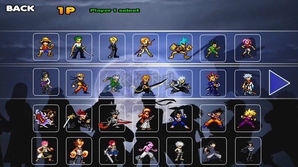 動(dòng)漫大亂斗中文版 v1.5