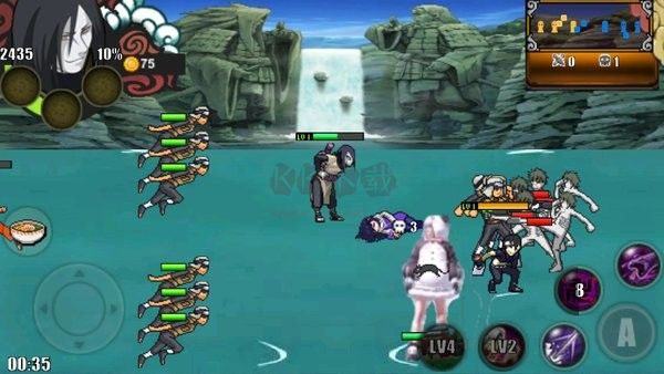 火影戰(zhàn)記豪華版 v1.22 更新版
