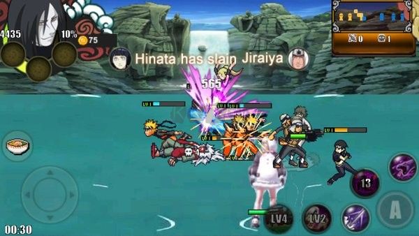 火影戰(zhàn)記豪華版 v1.22 更新版