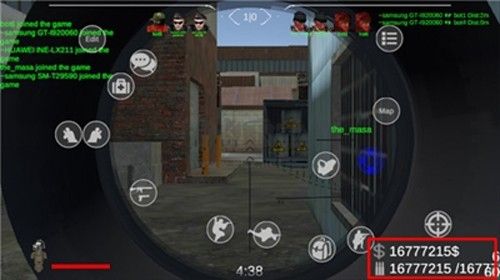 野蠻打擊無限子彈破解版 v1.3613 無敵版