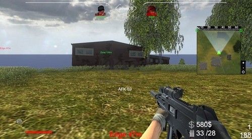 野蠻打擊無限子彈破解版 v1.3613 無敵版