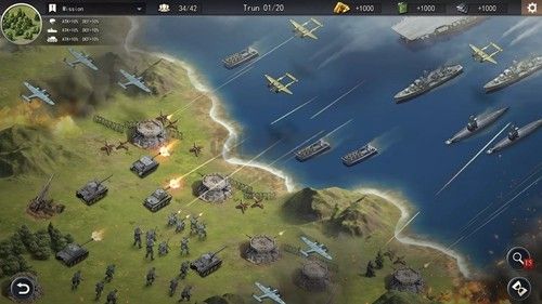二戰(zhàn)名將決勝時刻官方版 v882 中文版