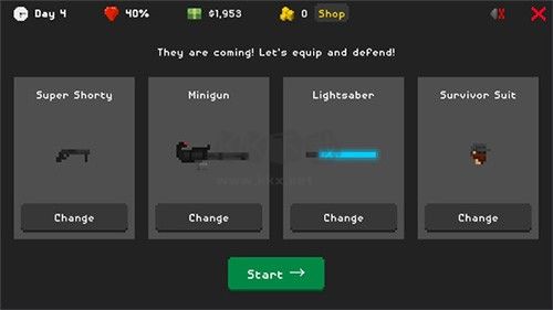 《僵尸防御破解版 v1.19 無限版》