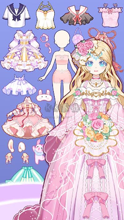 次元換裝少女最新版