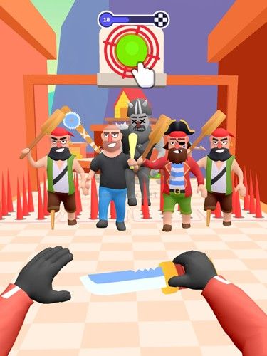 命中大師3D飛刀刺客