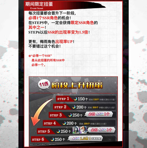 《文豪野犬迷犬怪奇譚 v3.10.2 安卓版抽卡攻略》