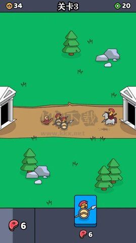 原始人塔防戰(zhàn)爭 安卓版 1.1