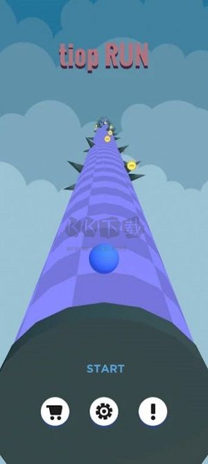 蒂奧普跑球去廣告版 v1.0