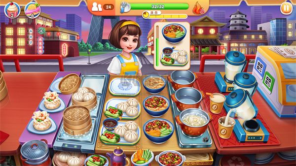風(fēng)味美食街正版 v1.1.126