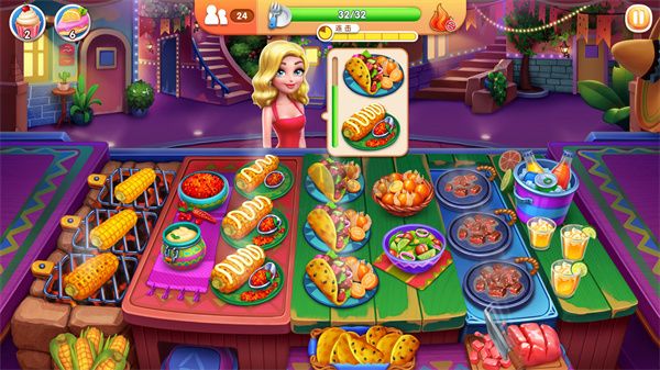 風(fēng)味美食街正版 v1.1.126