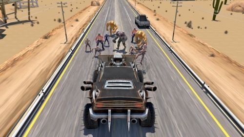 亡靈公路狂飆游戲 v.1.8