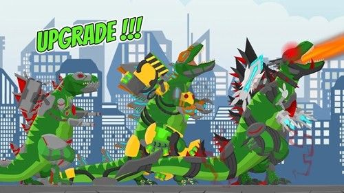 機甲恐龍城市狂暴破解版 v1.4 最新版