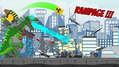 機甲恐龍城市狂暴破解版 v1.4 最新版