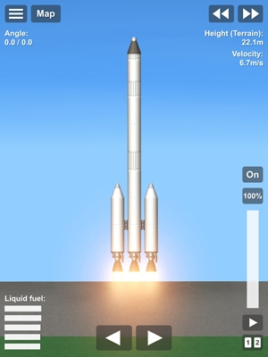火箭模擬器最新版(Spaceflight Simulator)