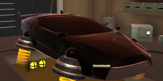 網(wǎng)絡(luò)賽車(chē)2049官方版(Cyber Racer 2049)