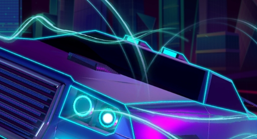 網(wǎng)絡(luò)賽車(chē)2049官方版(Cyber Racer 2049)