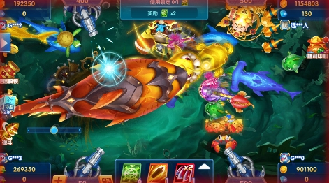 街機(jī)牛魔王捕魚游戲最新版