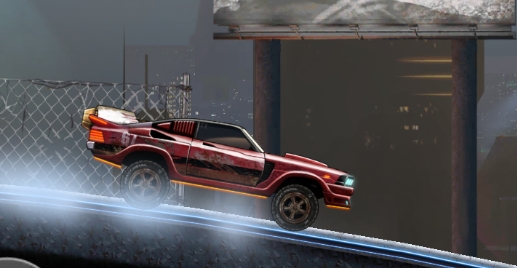 山地僵尸賽車官方版Hill Zombie Racing