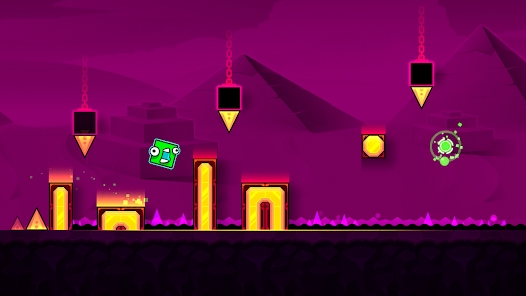 幾何沖刺絕對零度官方版(Geometry Dash SubZero)
