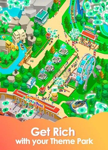 閑置主題公園大亨破解版
