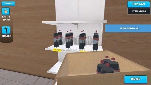 超市模擬器無限金幣破解漢化版 v1.3