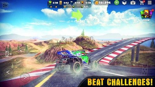 脫離道路越野無限內(nèi)購版 v1.11.11