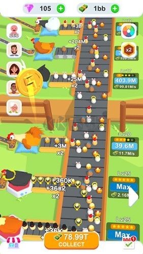 雞蛋工廠大亨 1.8.4 中文版