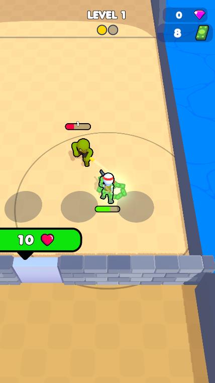 僵尸防御：Zombie Defense 最新版