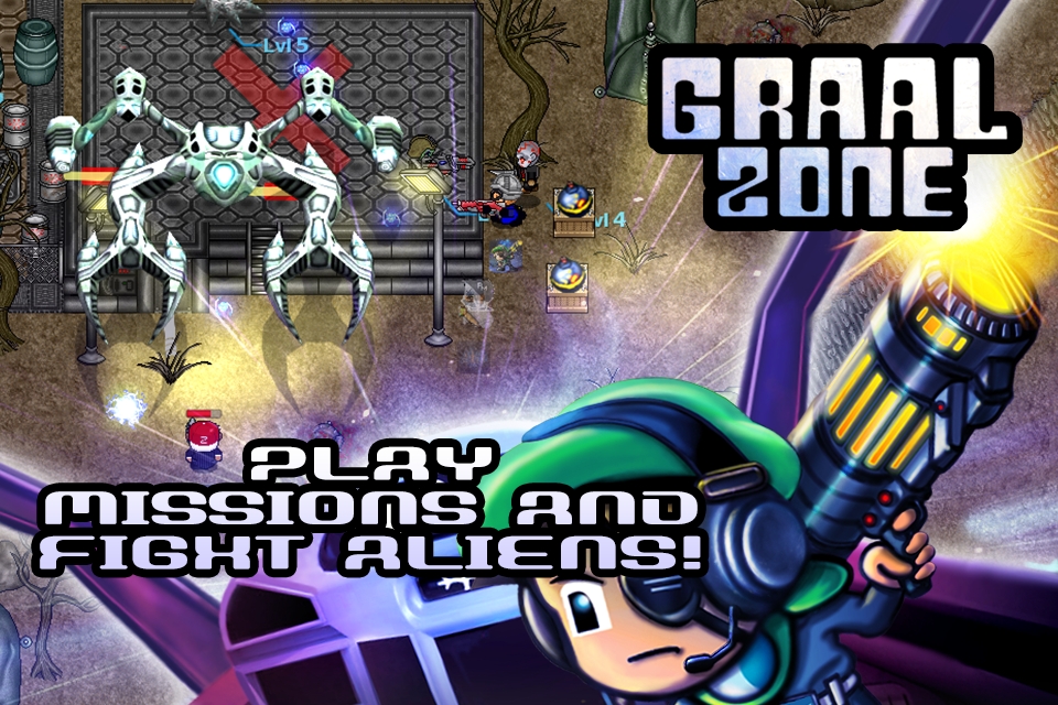 《最新版本的格拉爾戰(zhàn)區(qū)（Graal Zone）》