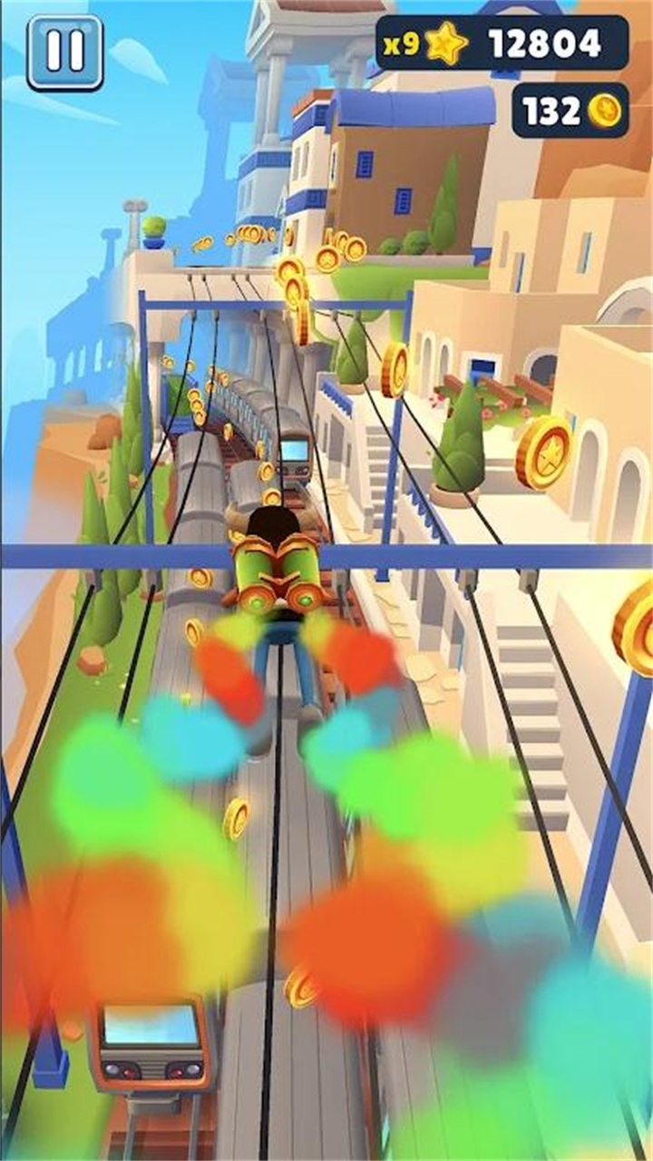 國際版地鐵跑酷 Subway Surfers