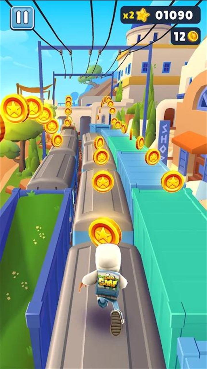 國際版地鐵跑酷 Subway Surfers