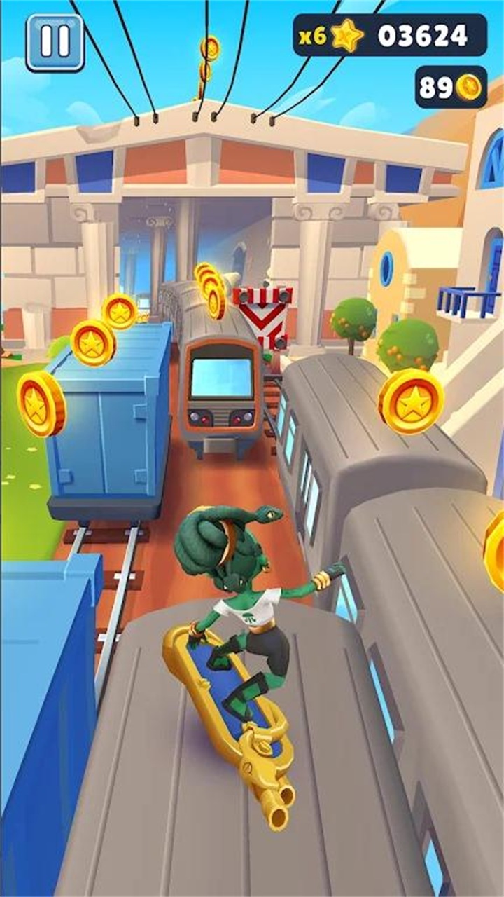 國際版地鐵跑酷 Subway Surfers
