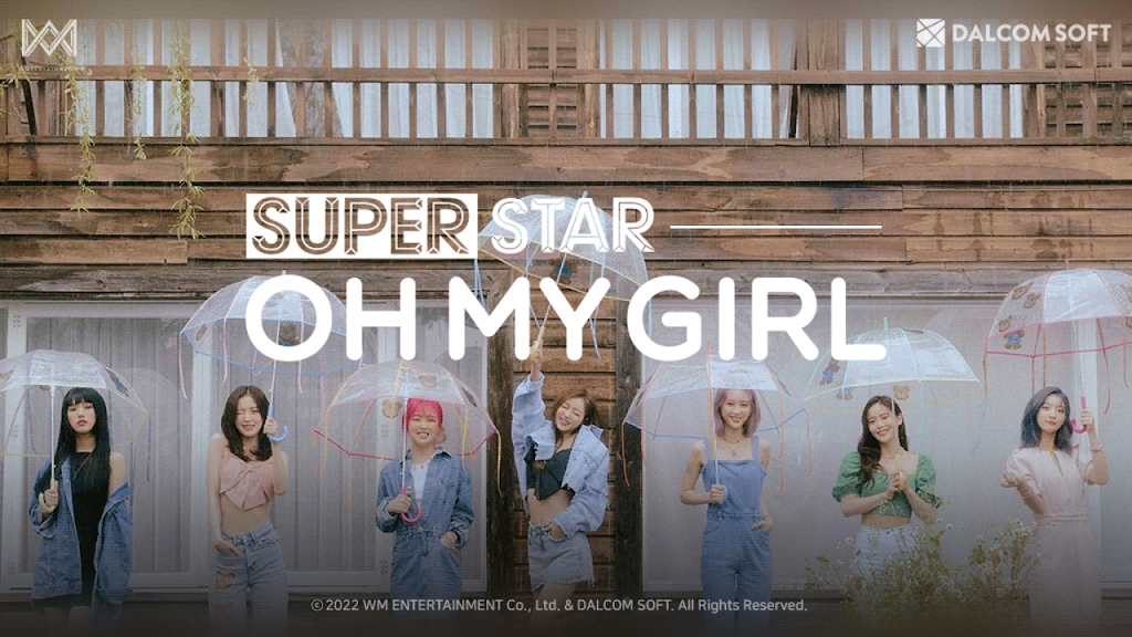 SuperStar OH MY GIRL 官方音游版