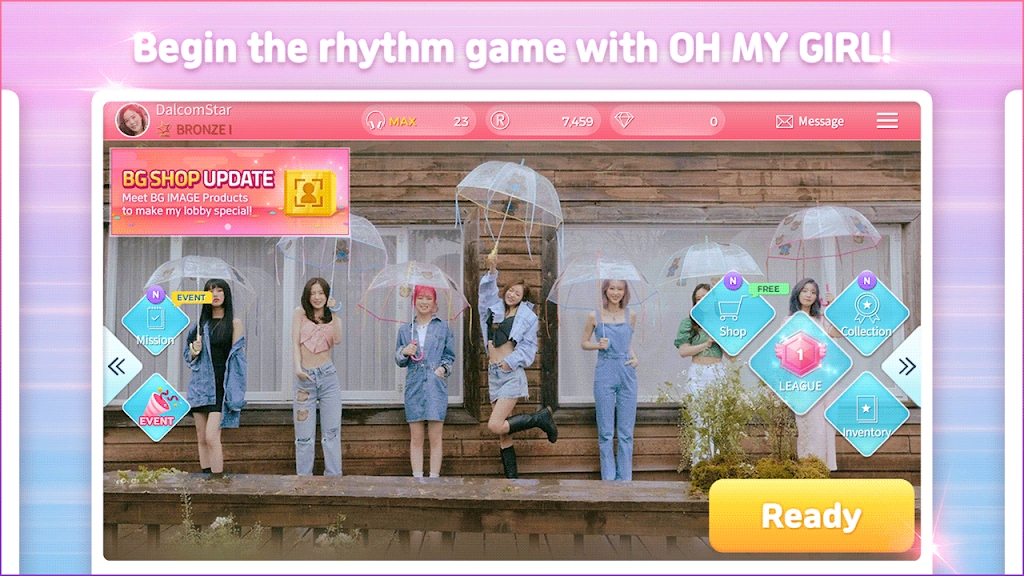 SuperStar OH MY GIRL 官方音游版
