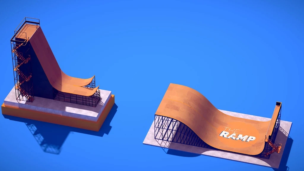 《特技滑板官方版：The Ramp》