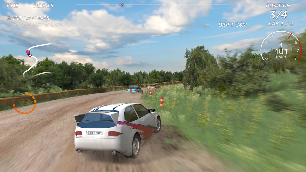 《Rally Fury拉力賽車極限競速》